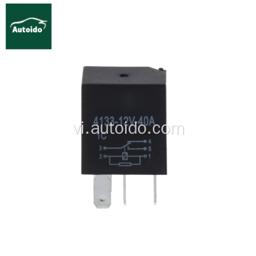 Ô tô 12V 40A 4 PIN THỜI GIAN THỜI GIAN THỜI GIAN